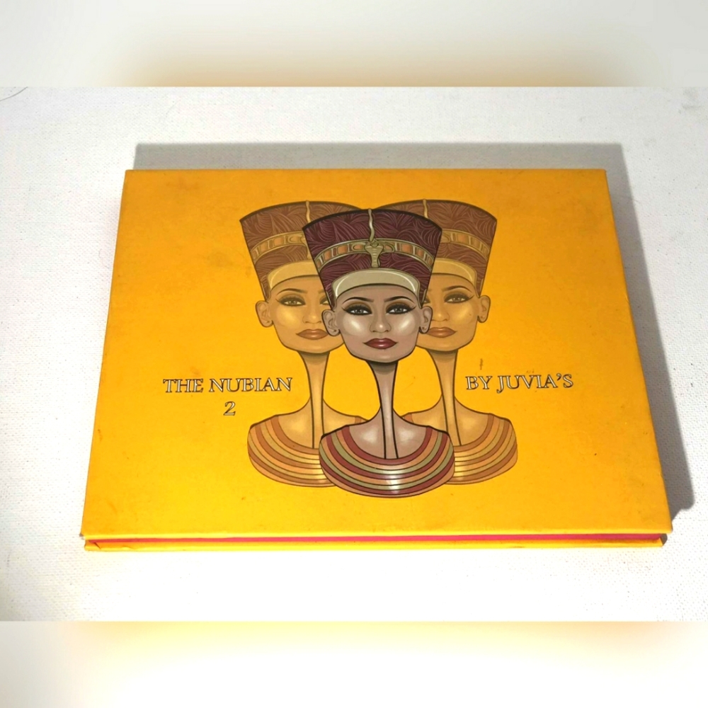 The Nubian 2 - Juvia's Place Eyeshadow Palette